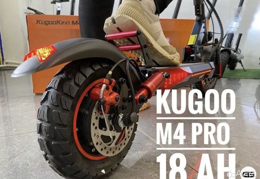Электросамокат kugoo m4pro Original 100%: 220 000 тг. - Мото - прочее ...