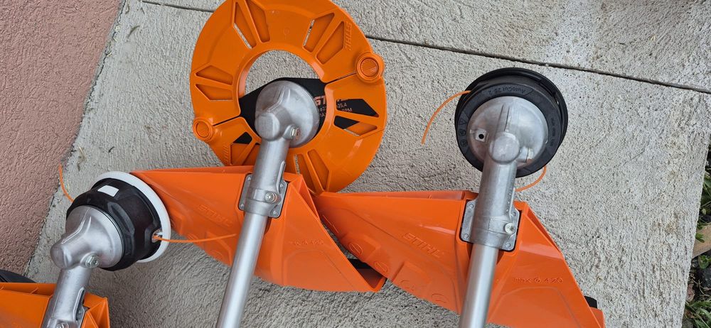 Stihl motocoasa pe benzina