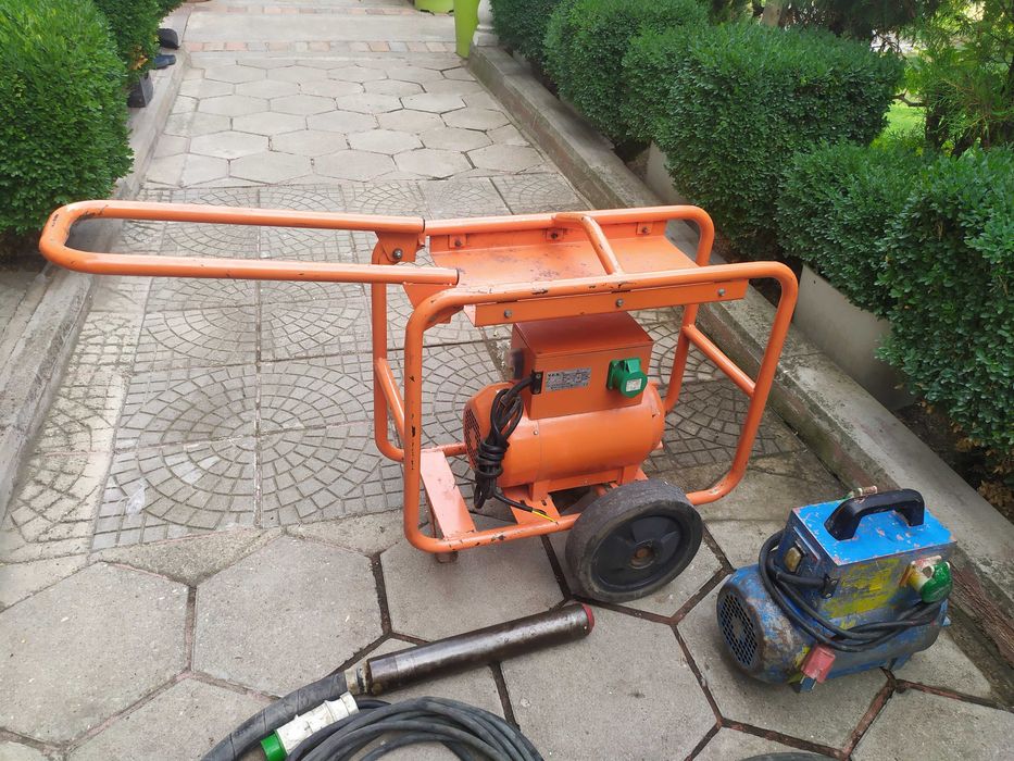 Високочестотни виброигли и конверторни станции .Вибратор за бетон .