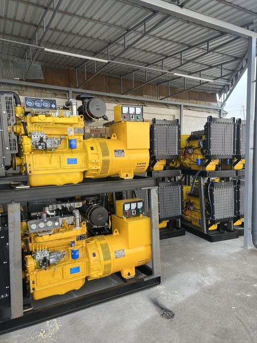 Generator движок 30kw 50kw