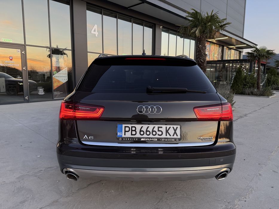 Audi A6 Allroad 2016 Facelift