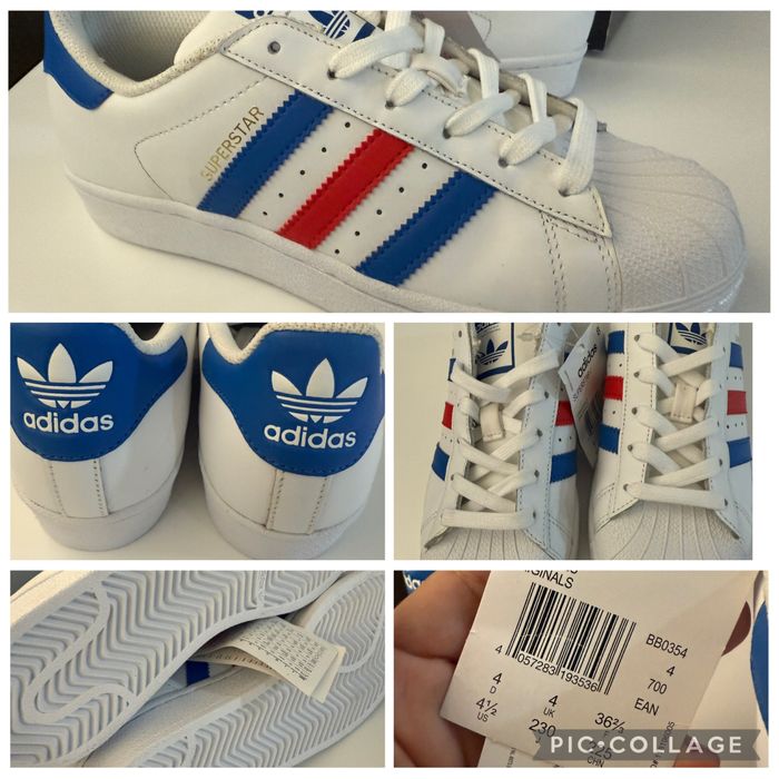 Adidas Superstar-ест.кожа-номер 36 2/3