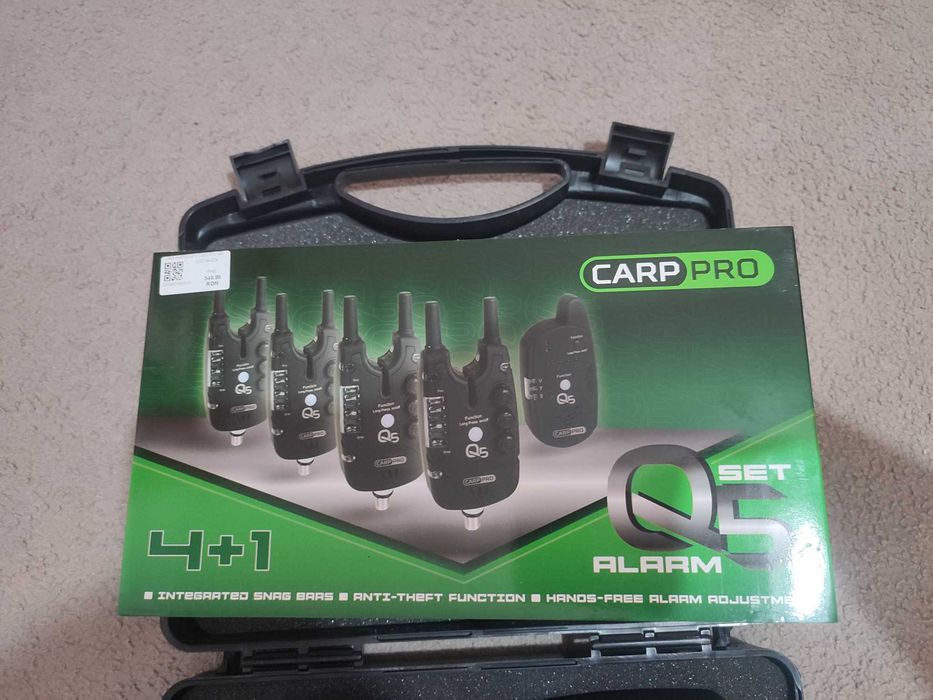 Set avertizori Carp Pro Q5 4+1