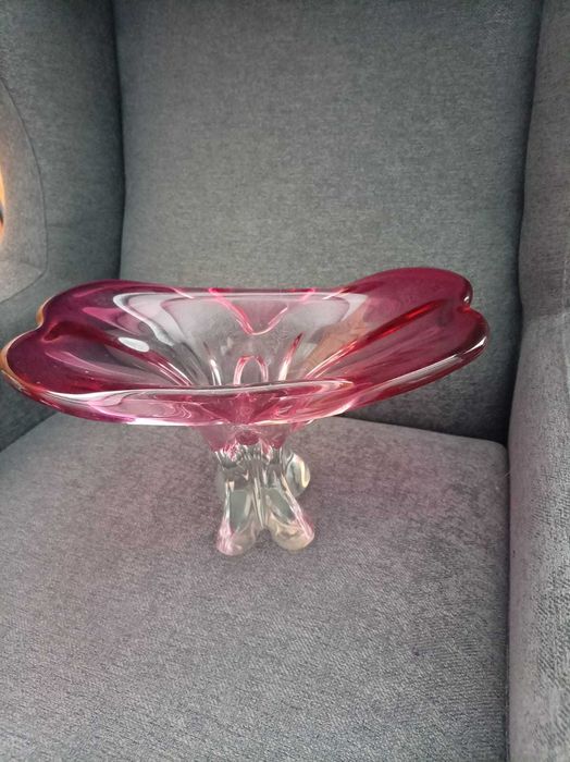 Ваза Чехия редкая