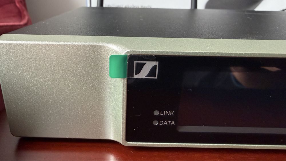 Sennheiser EW-D 835-S – sistem wireless digital NOU, nefolosit