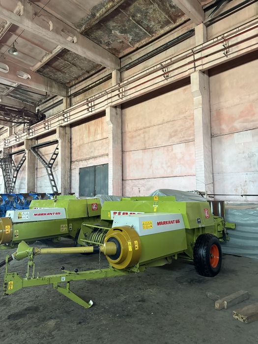Claas markant 65