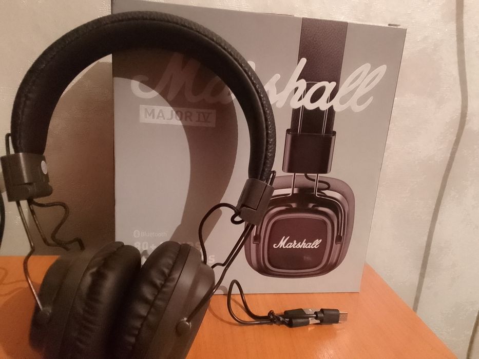 Marshall наушник