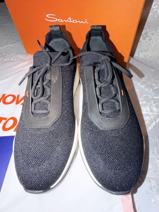 Santoni кроссовки оригинал