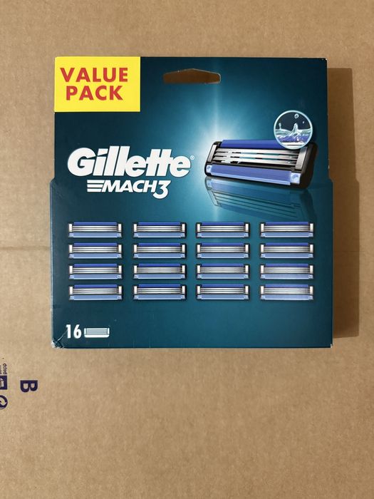 Set 16 rezerve Gillette Mach3 originale sigilate