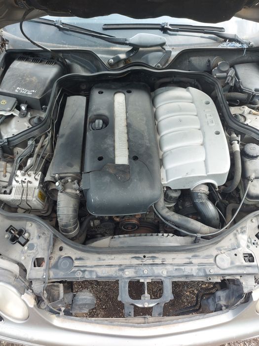 Mercedes E270 cdi w211 на части !!!