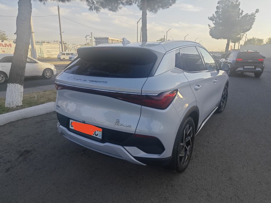 Продам BYD yuan plus 2023 года выпуска