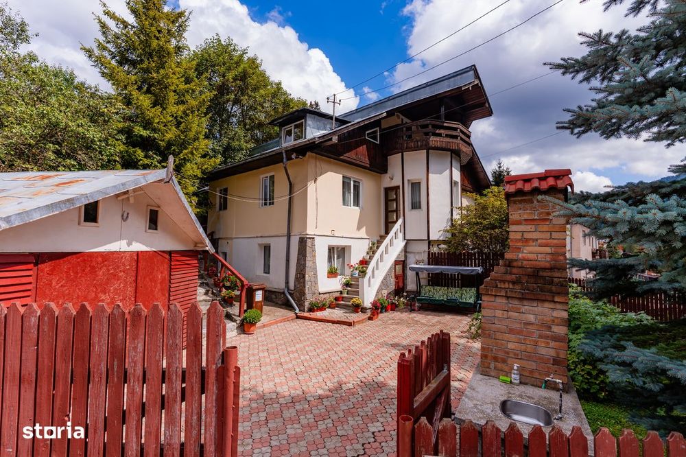 Casă de vacanță 5 camere Azuga