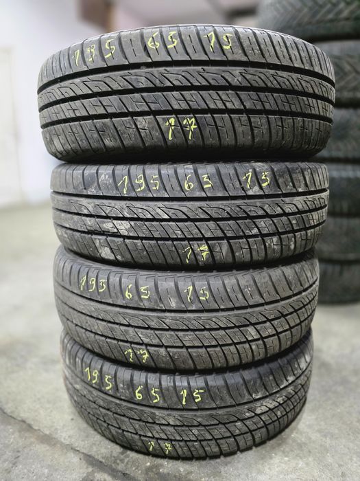 4x 195/65/15 VARA BARUM Stare excelenta