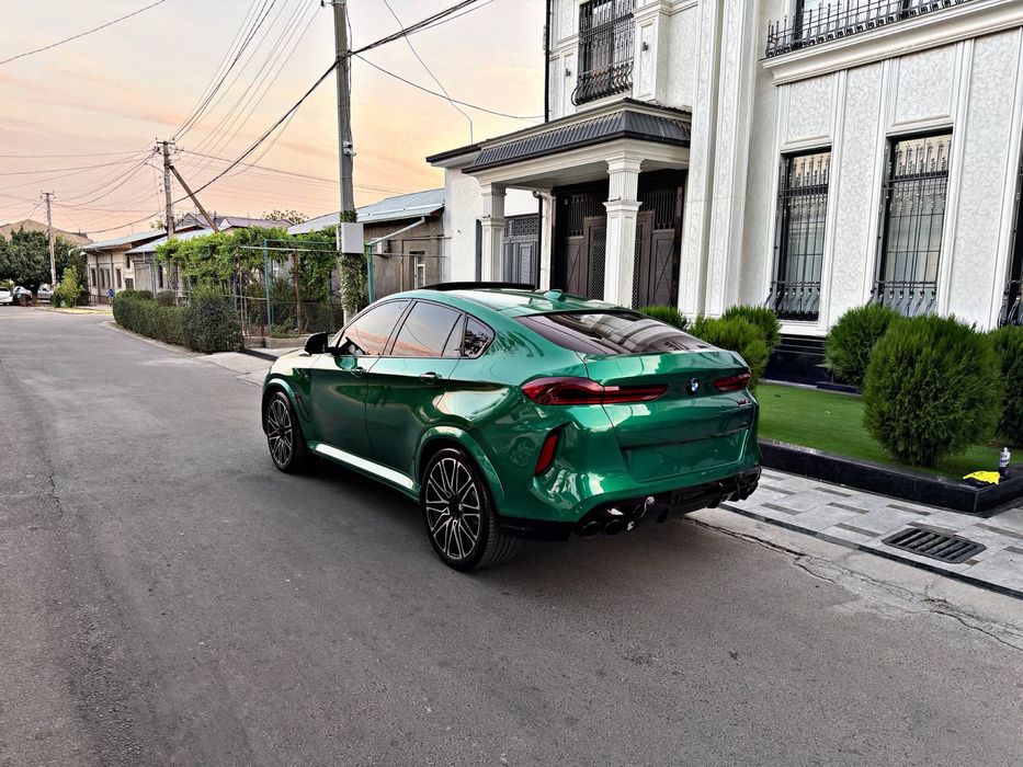 BMW X6 M V8 4,4 Twinturbo Состаяние Йенгиде Пробег 110000Км