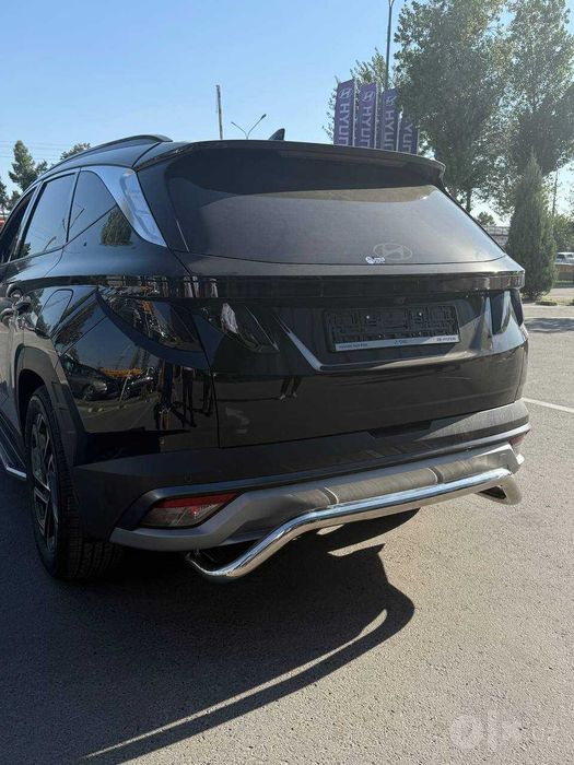Защита переднего и заднего бампера HYUNDAI TUCSON