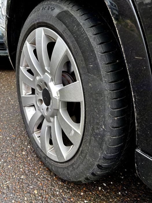 Jante 19 Mercedes GLK (GLC,ML) anvelope ca noi Pirelli Powergy