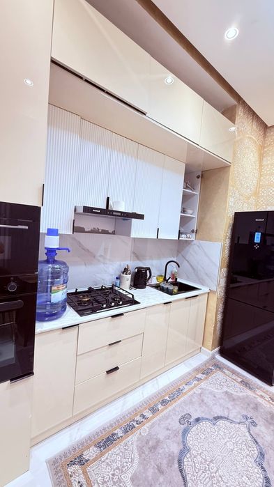 2-комнатная квартира в Tashkent City • Вид на парк и фонтаны • Bouleva