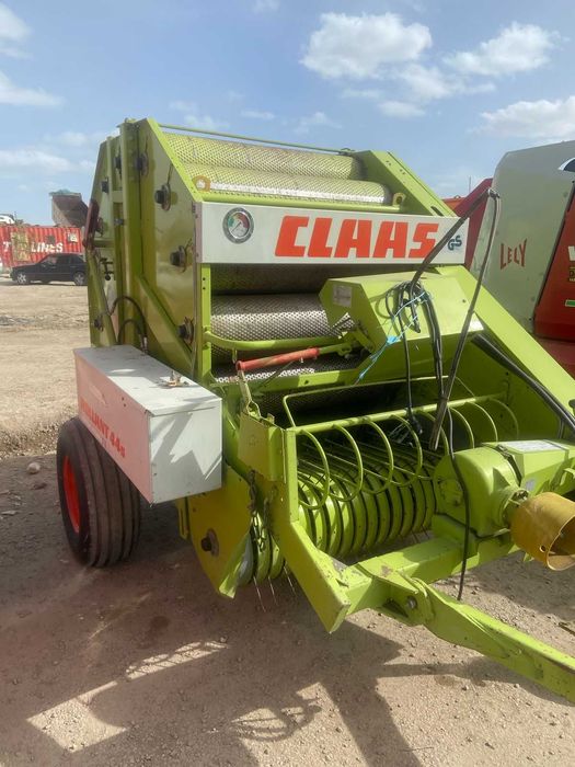 Пресс-подборщики из Европы!