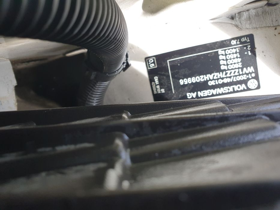 Dezmembrez volkswagen transporter 2.0 2000 cc t5 2011 motor CAAA