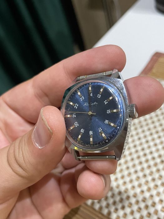 Ceas rar sovietic Raketa 1970’s