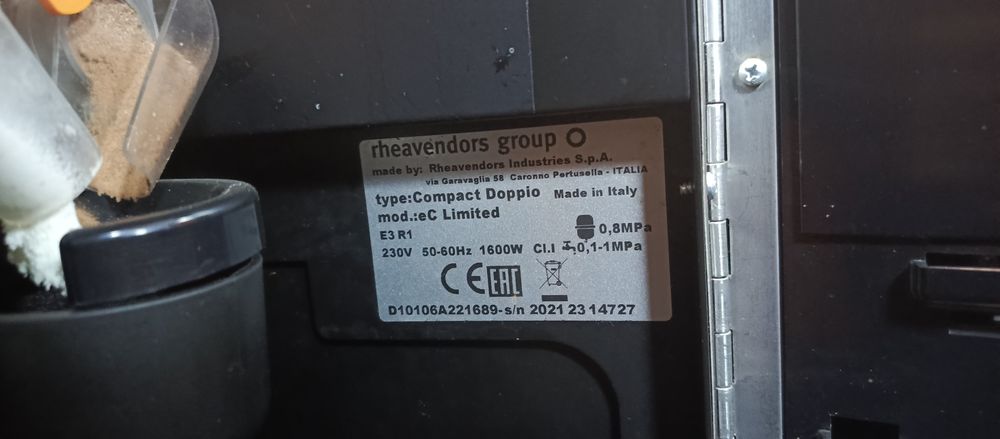 Кофе аппарат из италии