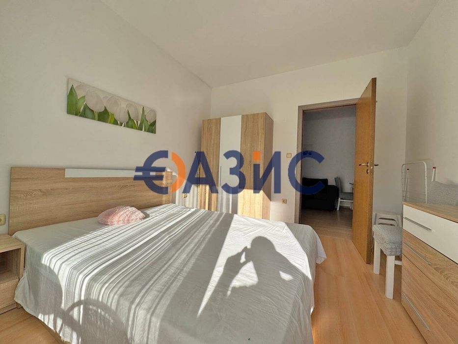 Продава се Двустаен апартамент в к.к. Слънчев бряг - 49 кв.м за 1021 €/кв.м - Снимка #5
