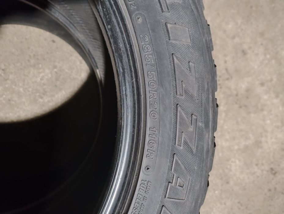 285/50R20 2шт BRIDGESTONE