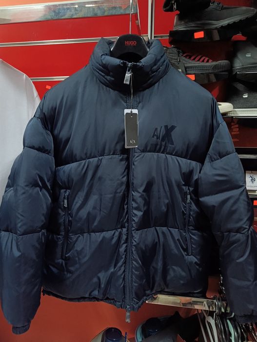Оригинално яке Armani Exchange XL , XXL  ново мъжко уголемено зимно AX
