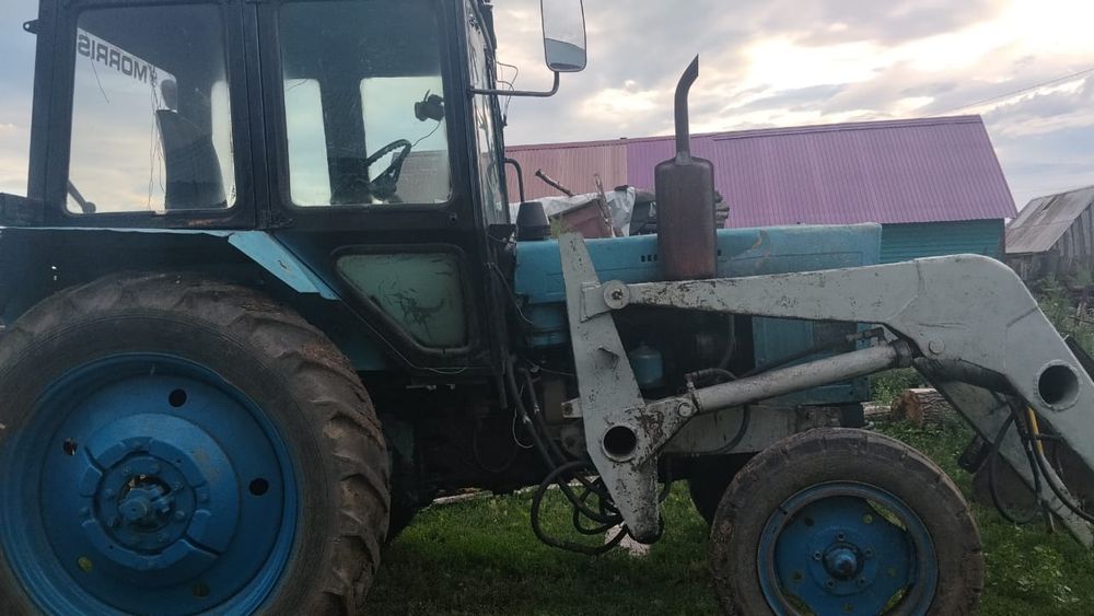 Продам МТЗ 80 с.Кенес