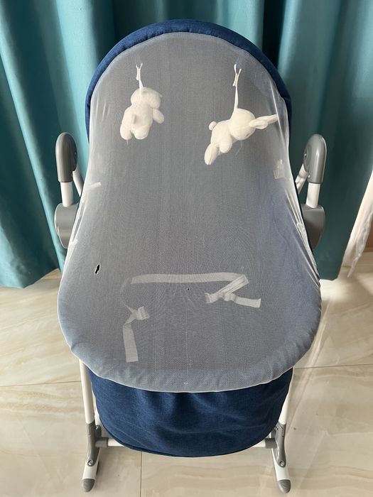 Бебешко легло-люлка Lorelli Alicante, син