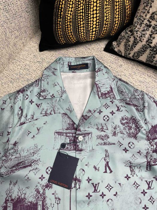 Camasa scurta Louis Vuitton Premium