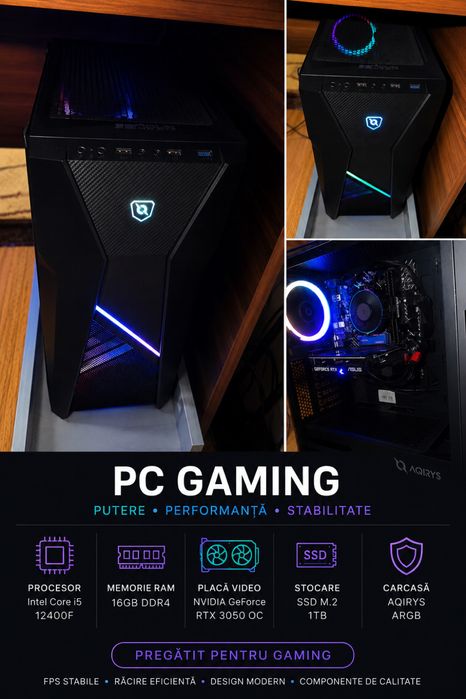 Vand calculator  + scaun gaming masaj
