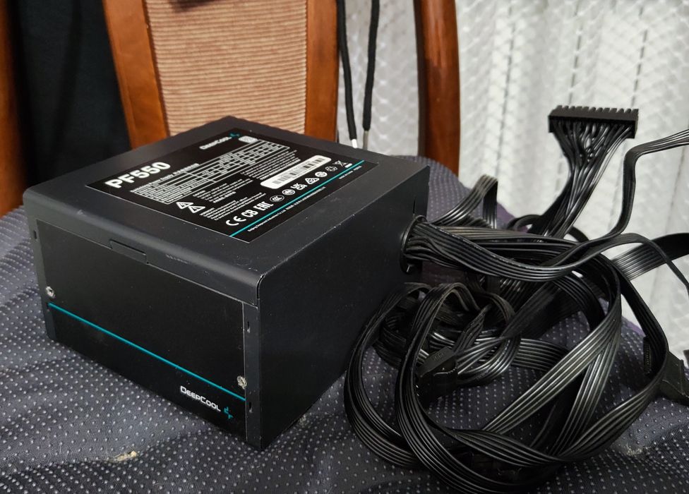 Блок питания Deepcool PF550D-HA 80+ 550W ATX