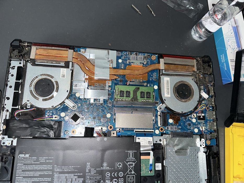 Asamblare pc,mentenanță/curățare pc laptop consolă ps5 ps4 xbox