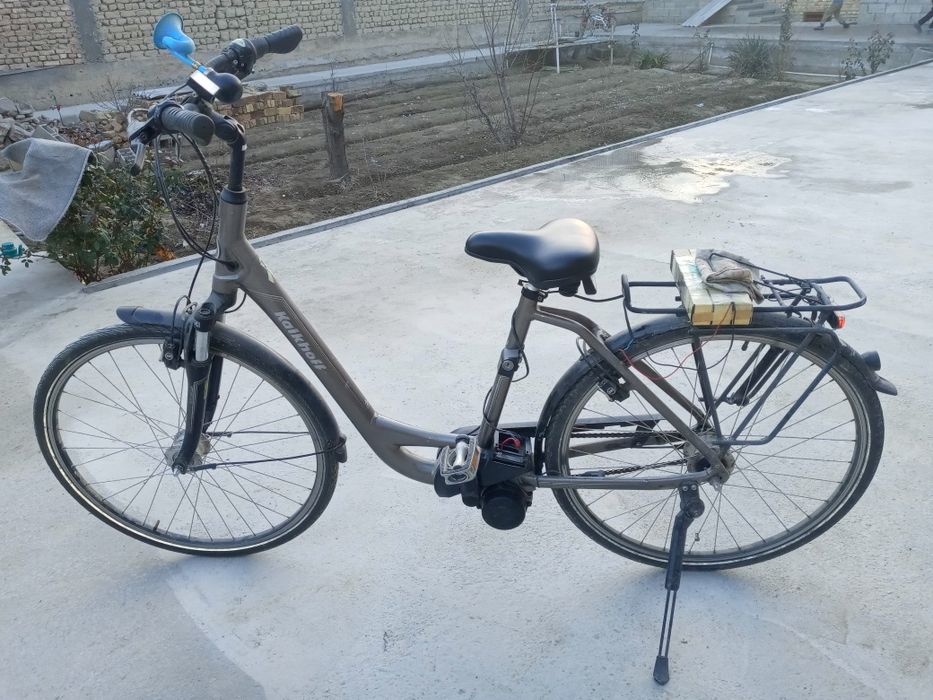 Elektro veloseped german