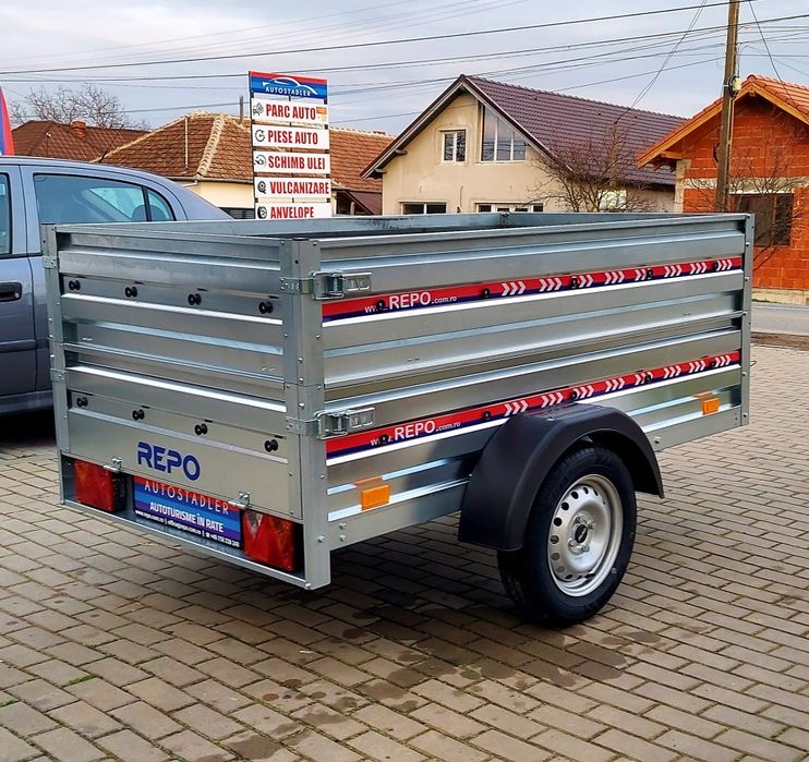Remorca Repo RRS cu Obloane duble 750kg