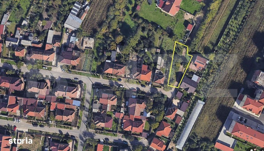 Teren intravilan de vanzare –zona Strada Baritiu, 810 mp