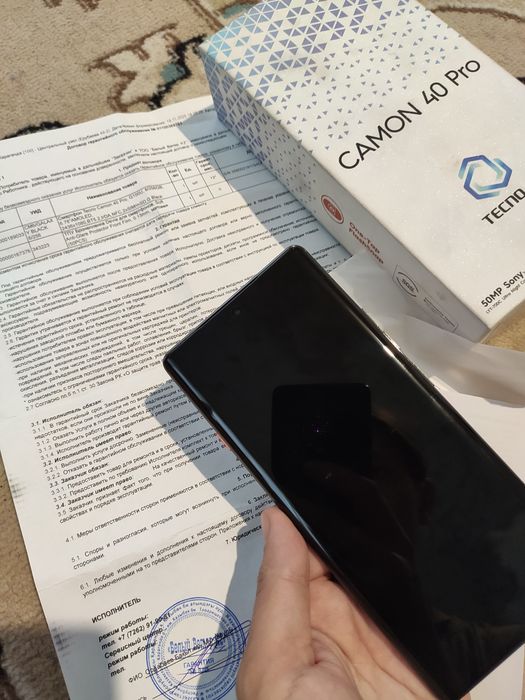 Tehno camon 40 pro 4g