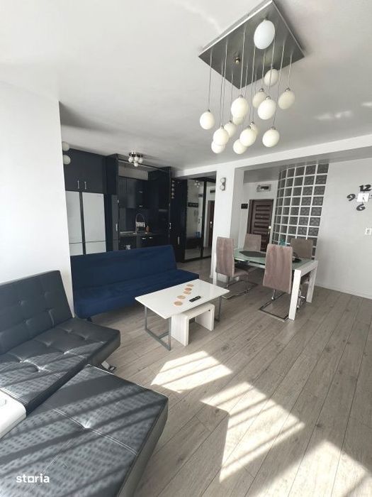 Apartament 3 camere Centru - zona pietonala, modern