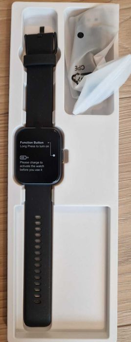 Smartwatch 1.8 inch, roz sau negru, ENOMIR