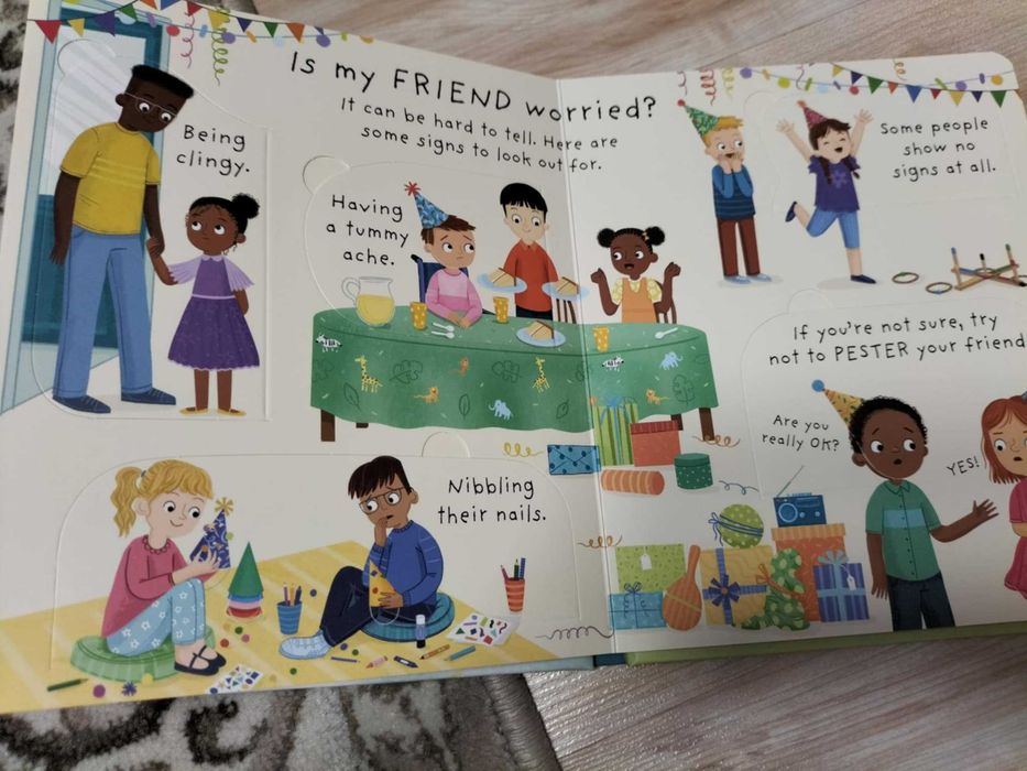 carte Usborne Why do I (sometimes) worry?