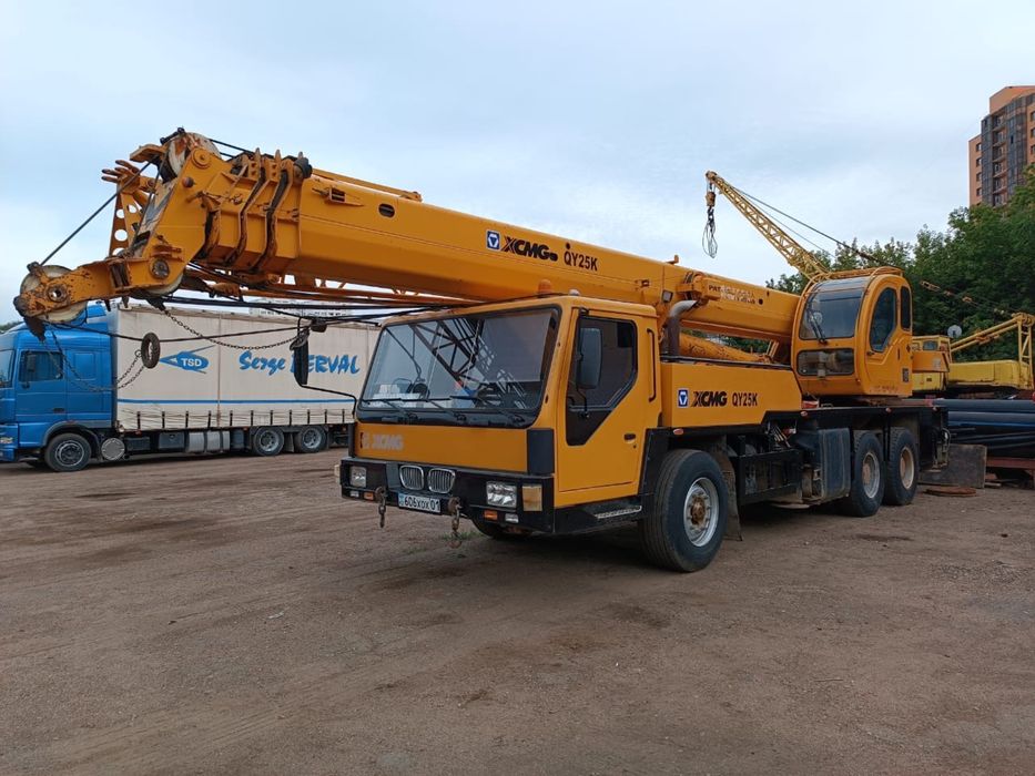 Услуги автокрана