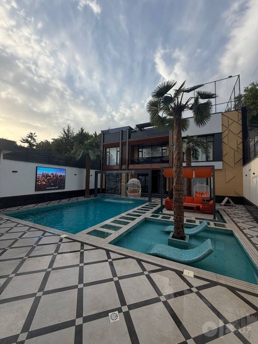Los Angeles Дача Чарвак — стильная дача посуточно