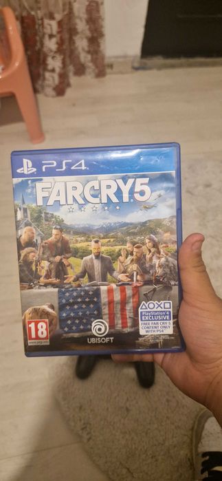 Far cry 5 ps4 nou