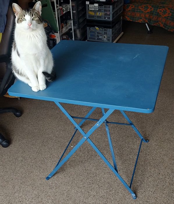 Masa pliabila de tabla