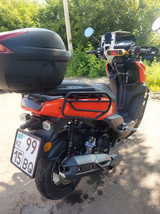 Продам скутер HAMMER 150 кубов, возможен обмен на iphone 16/15pro