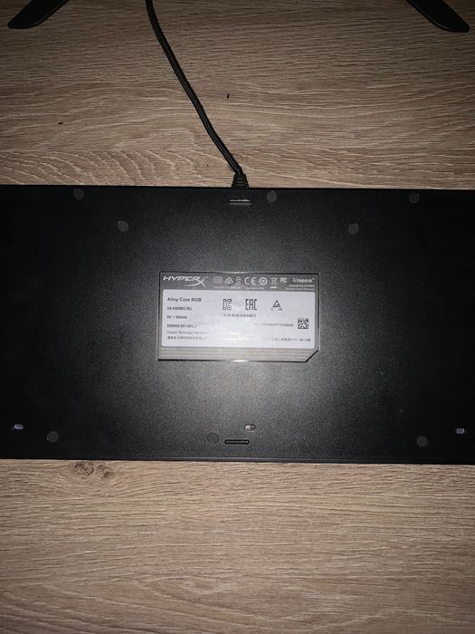 Клавиатура HyperX Alloy Core RGB