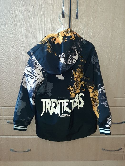 Ветровка на мальчика