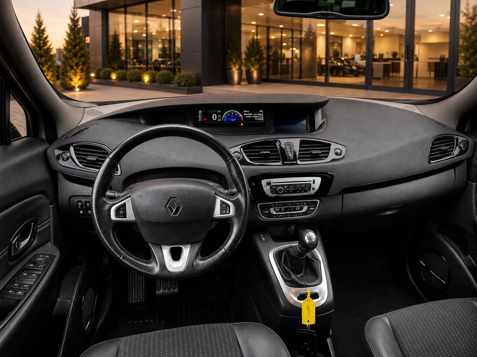 Renault Scenic Bose Edition 1.5 Dci, 2012 240.000 km