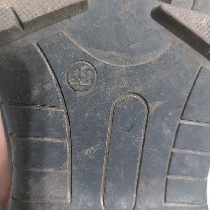 Берцы кожанные , 42 размер